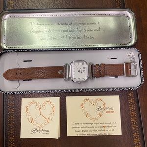 NWT Brighton Ferrara Montecito Watch with Case